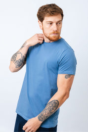 Camiseta Pima Next Edition Spectrum Blue