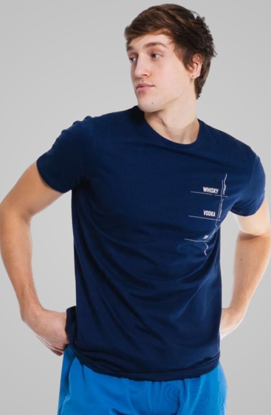 Camiseta Potable Azul Marinho