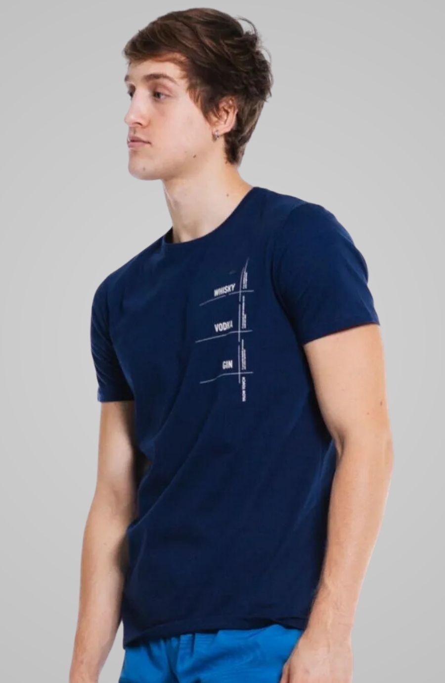 Camiseta Potable Azul Marinho