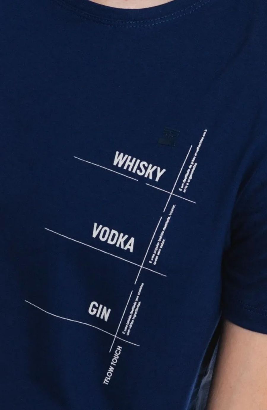 Camiseta Potable Azul Marinho
