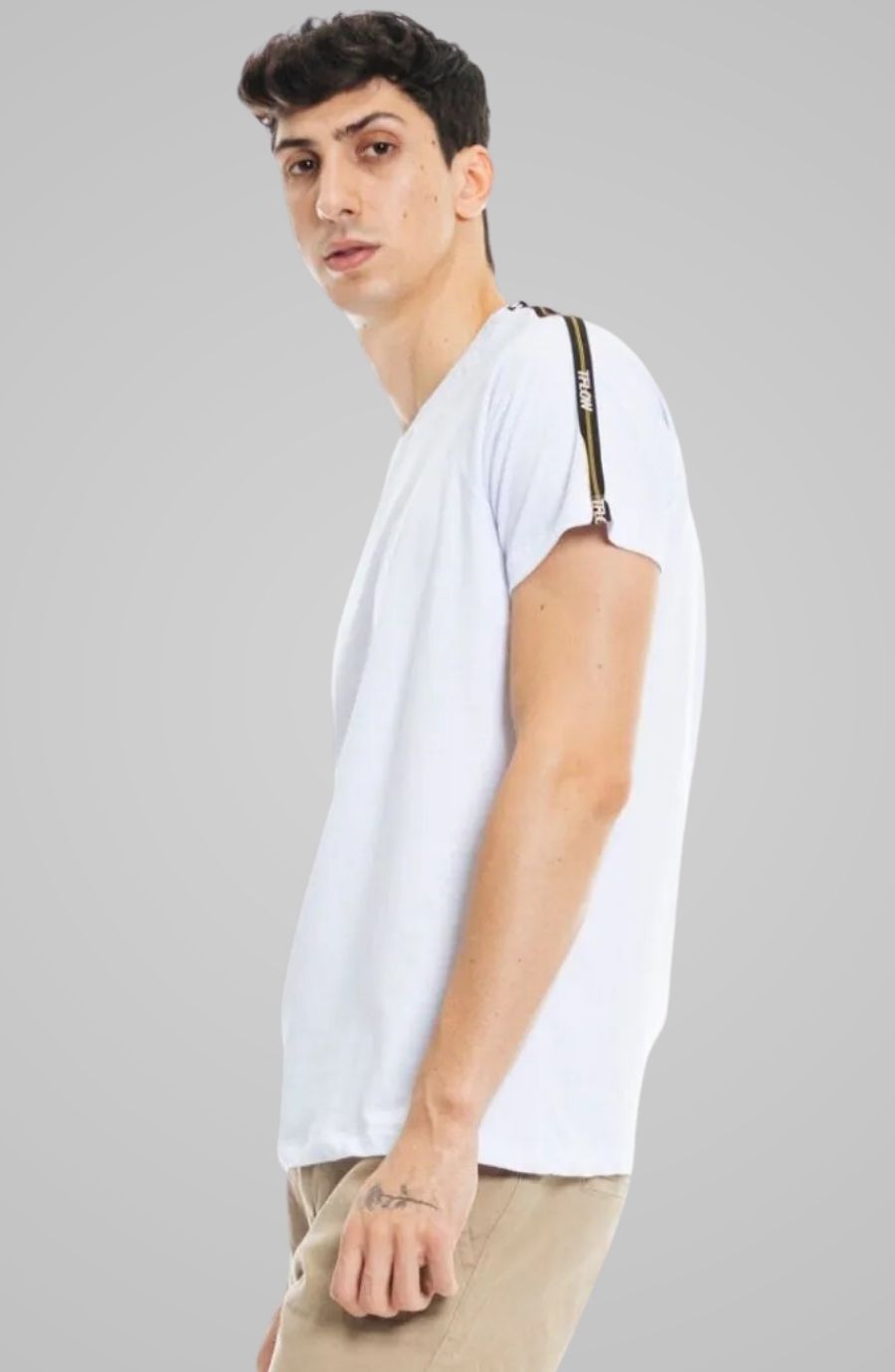 Camiseta Raglan Fresnie Branca