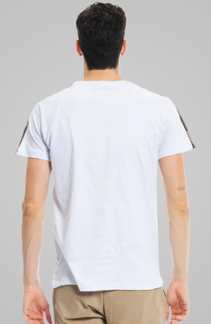 Camiseta Raglan Fresnie Branca