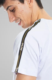 Camiseta Raglan Fresnie Branca