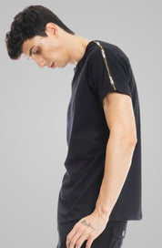 Camiseta Raglan Fresnie Preta