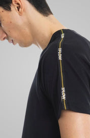 Camiseta Raglan Fresnie Preta