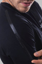 Camiseta Raglan Mywe Preta