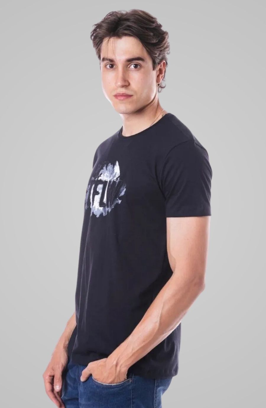 Camiseta Reck Preta