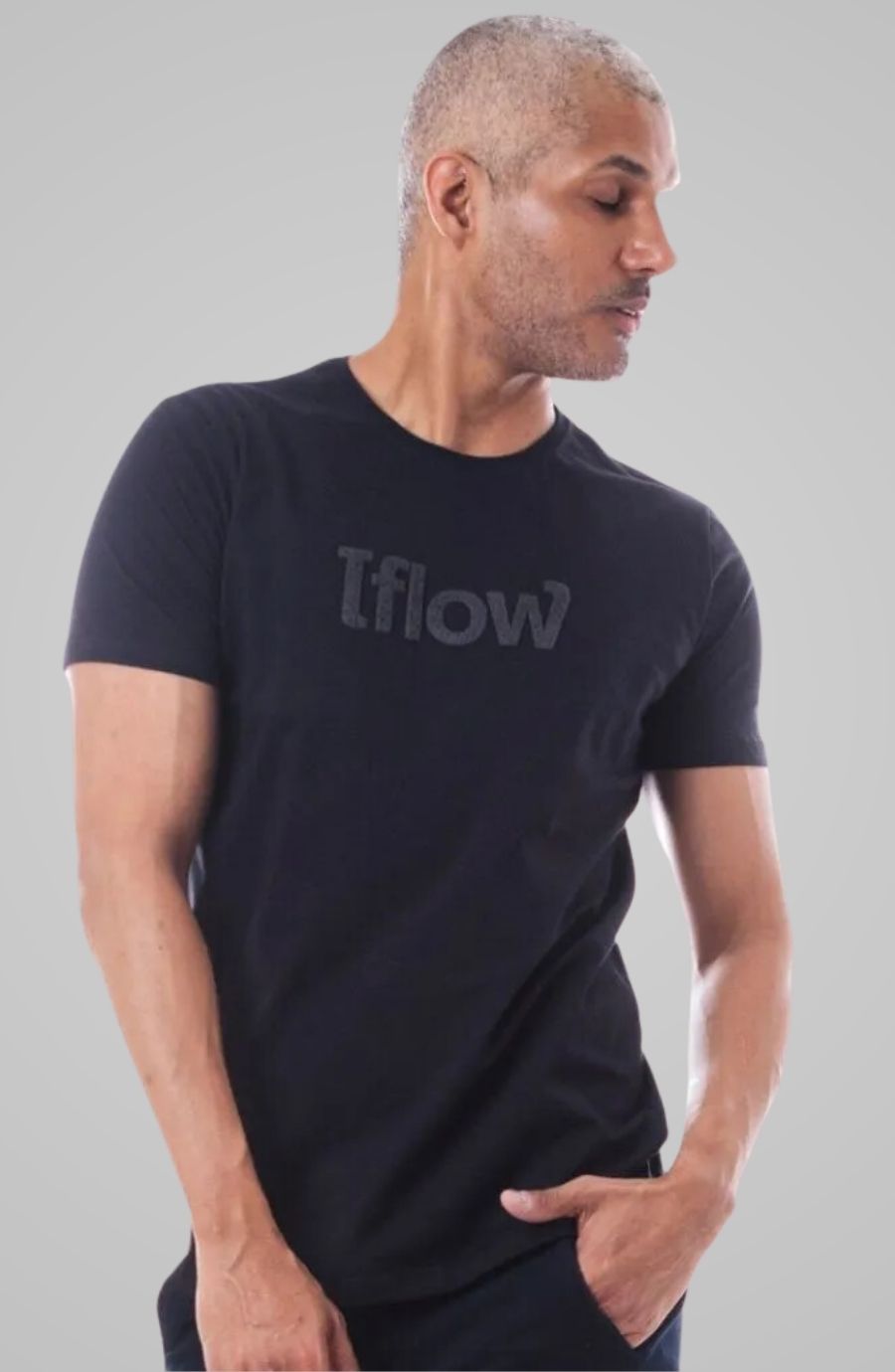 Camiseta Repush Preta