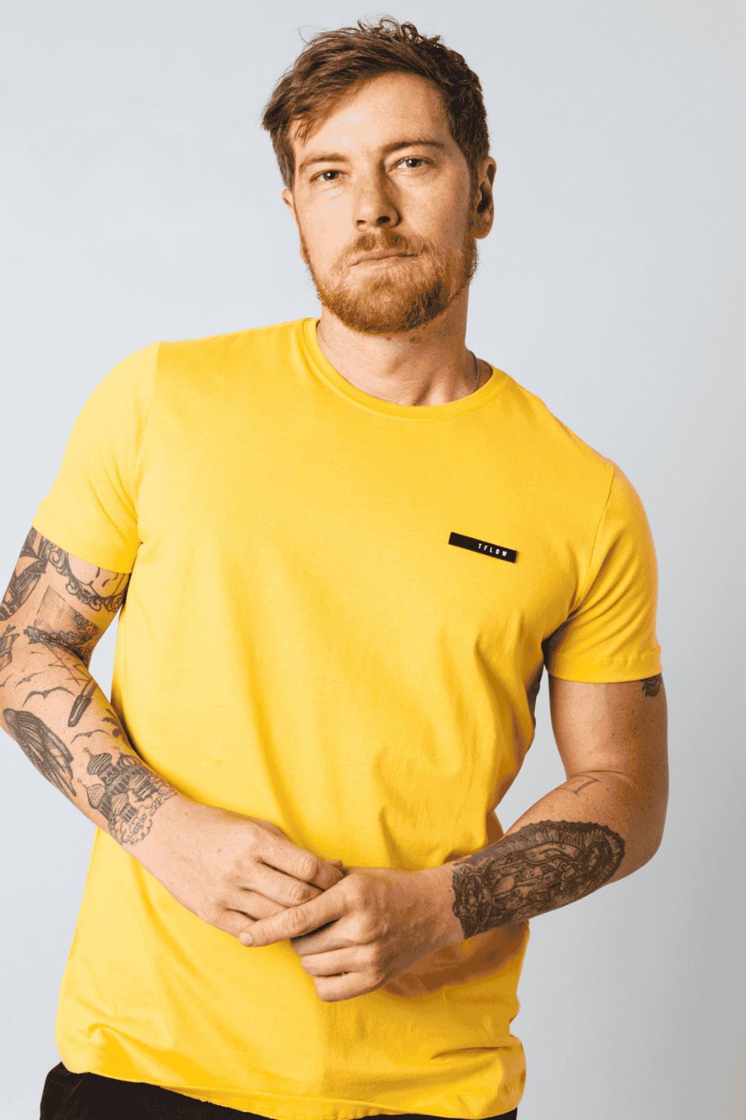 Camiseta Revive Class Amarelo Pólen