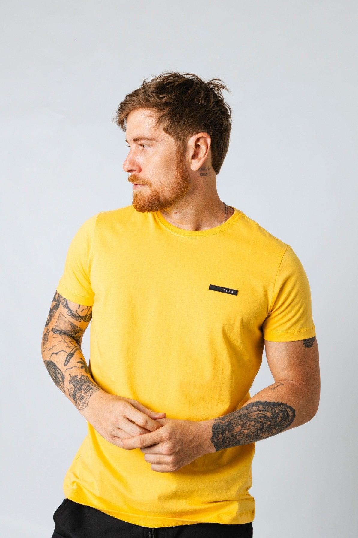 Camiseta Revive Class Amarelo Pólen