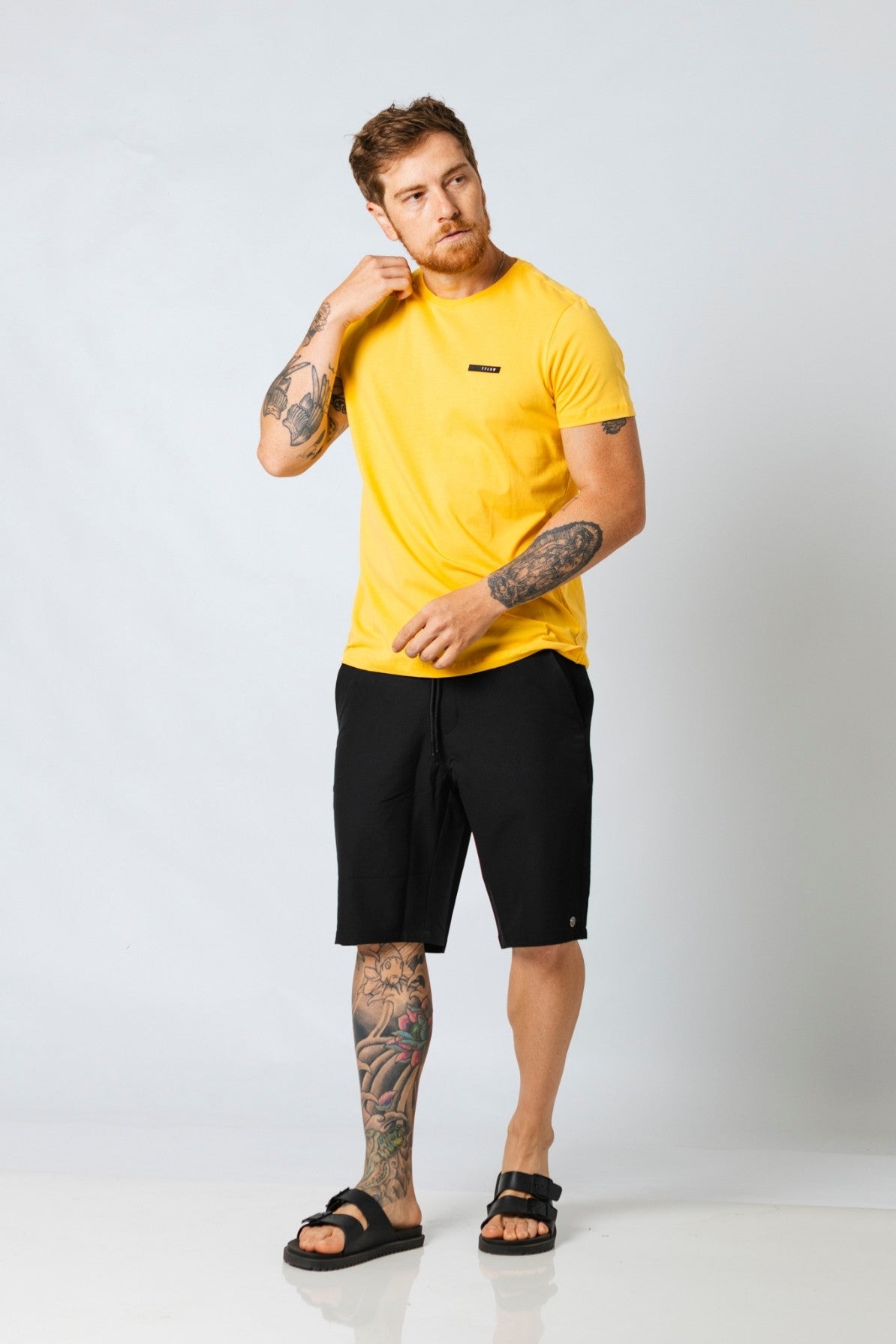 Camiseta Revive Class Amarelo Pólen