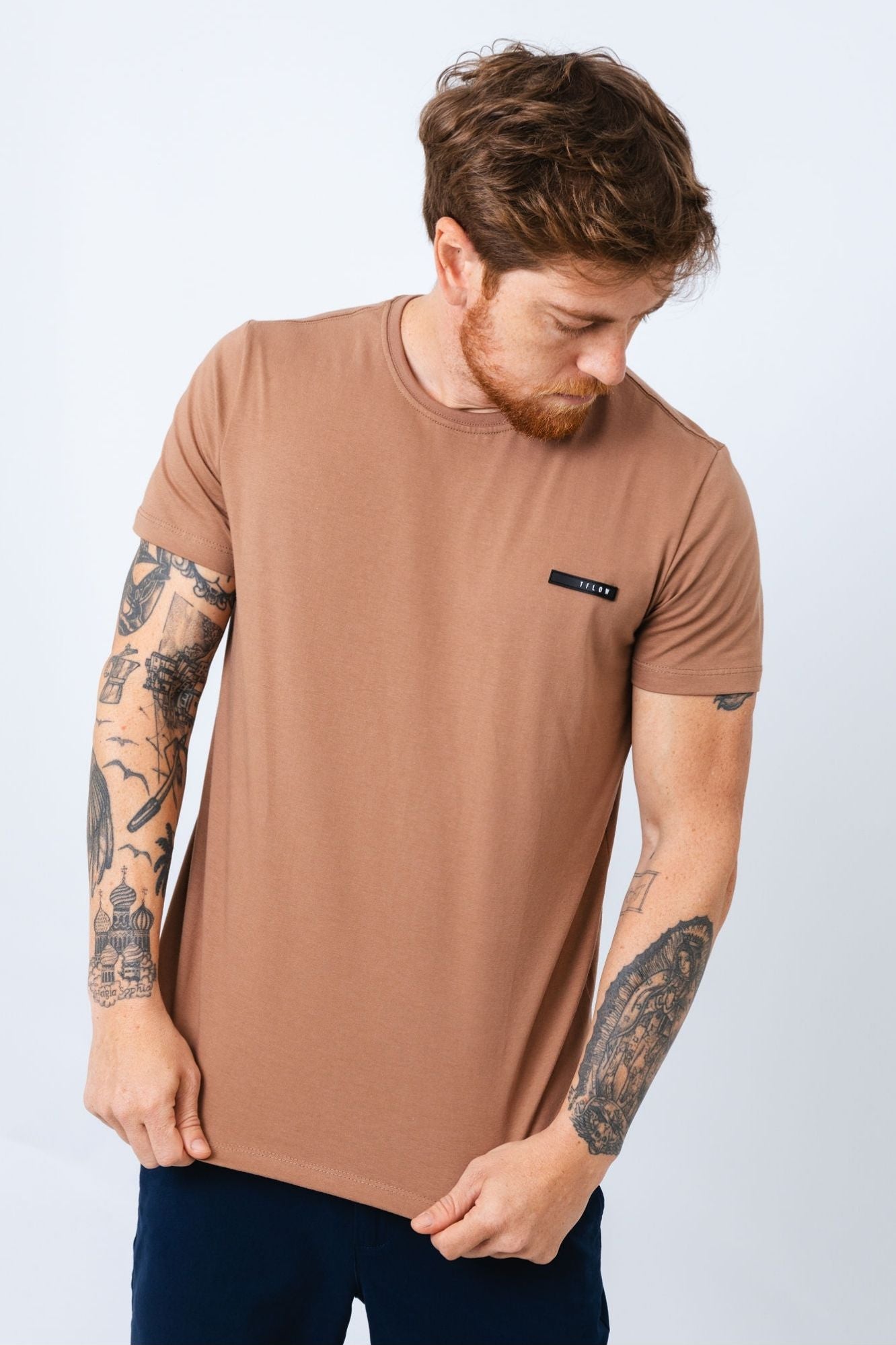 Camiseta Revive Class Argila
