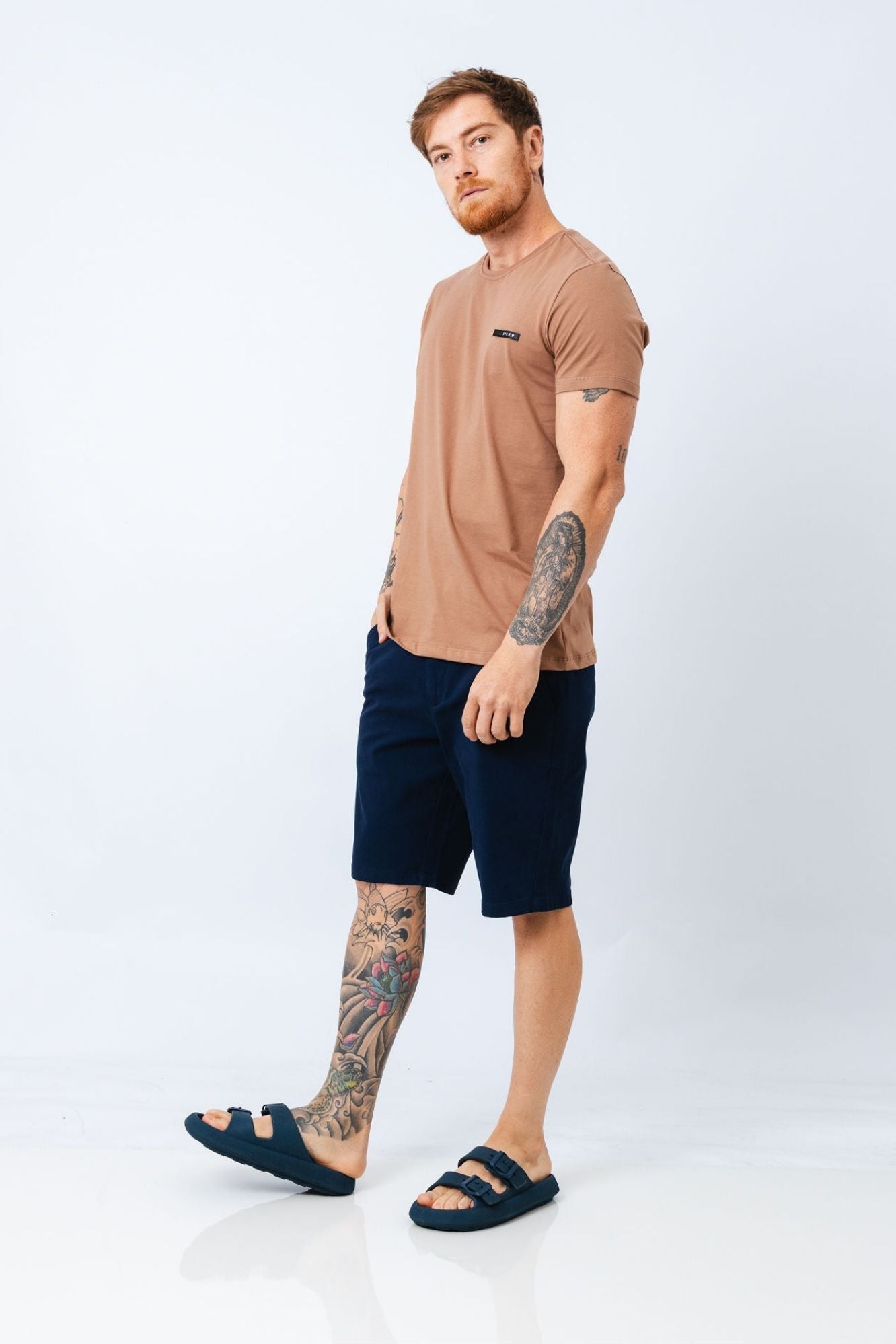 Camiseta Revive Class Argila