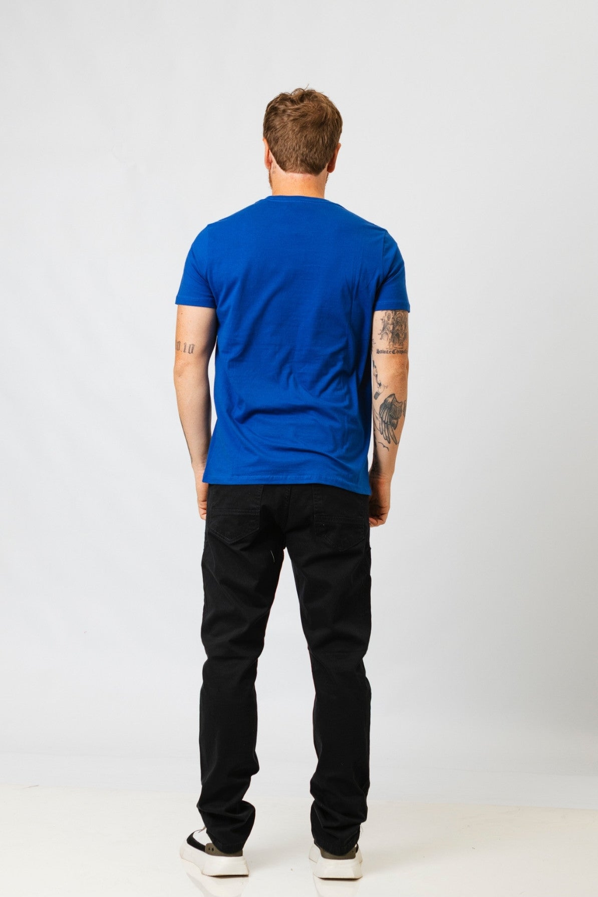 Camiseta Revive Class Azul Royal