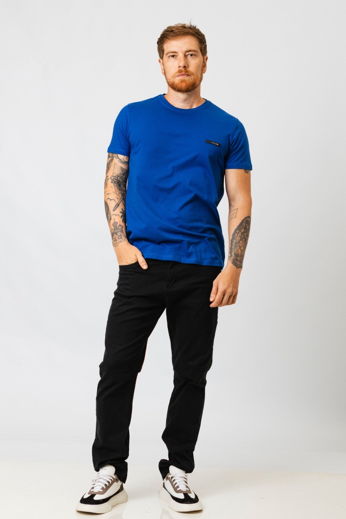 Camiseta Revive Class Azul Royal