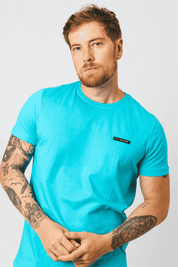 Camiseta Revive Class Azul Turqueza
