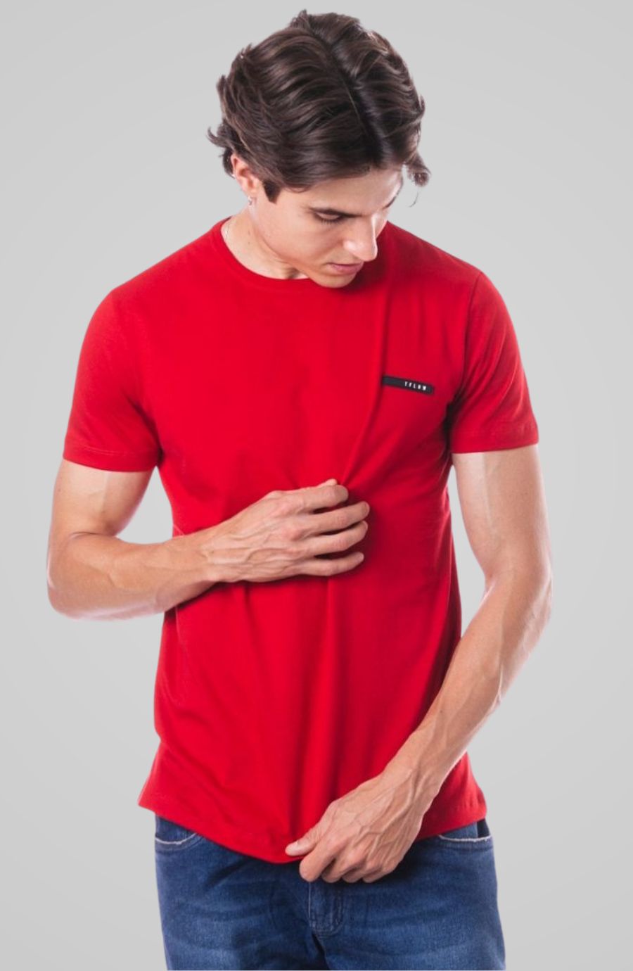 Camiseta Revive Class Bordô