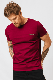 Camiseta Revive Class Cabernet