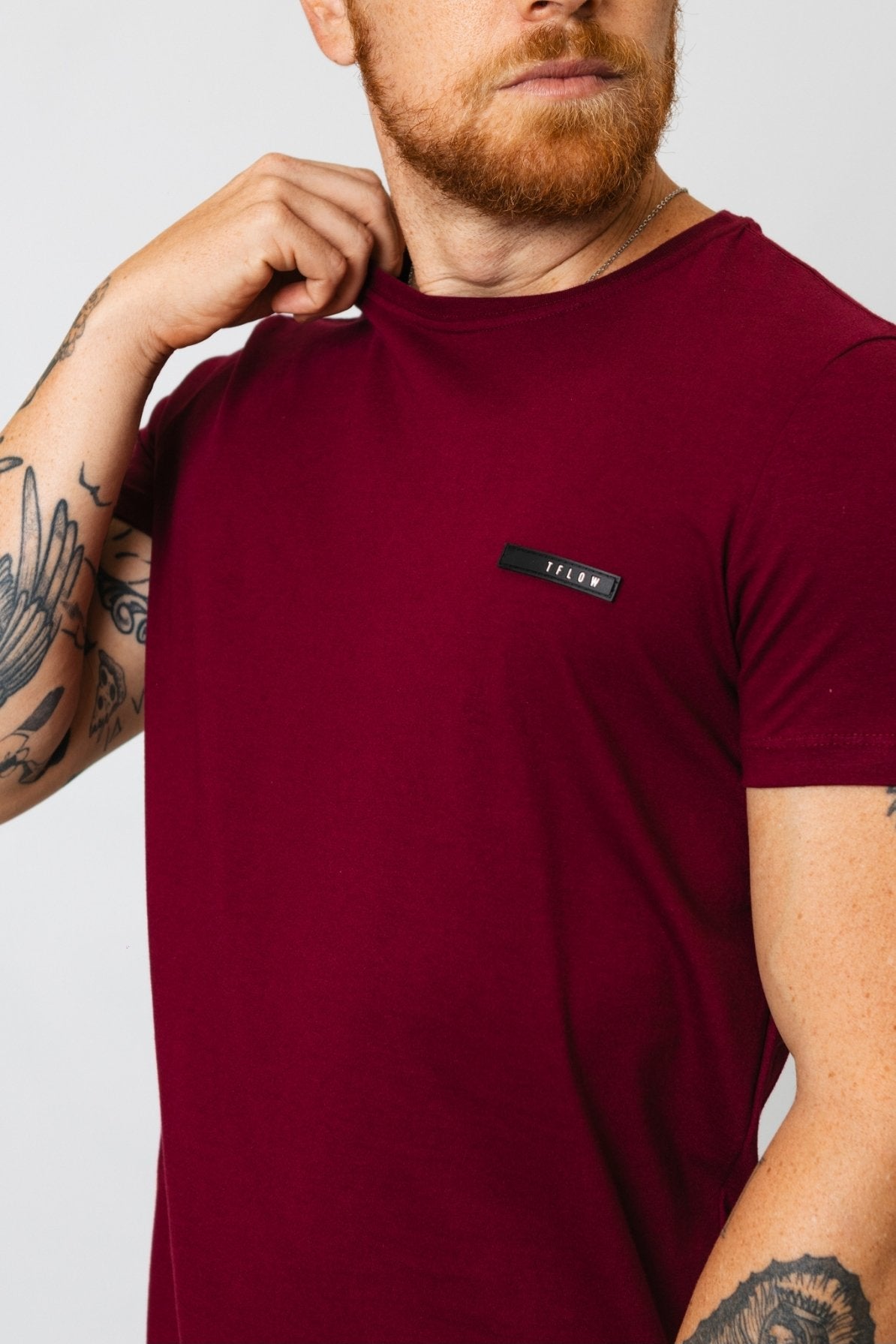 Camiseta Revive Class Cabernet