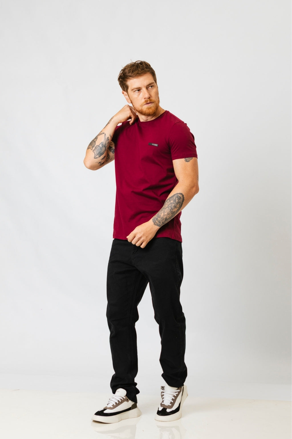 Camiseta Revive Class Cabernet