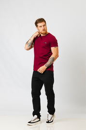 Camiseta Revive Class Cabernet