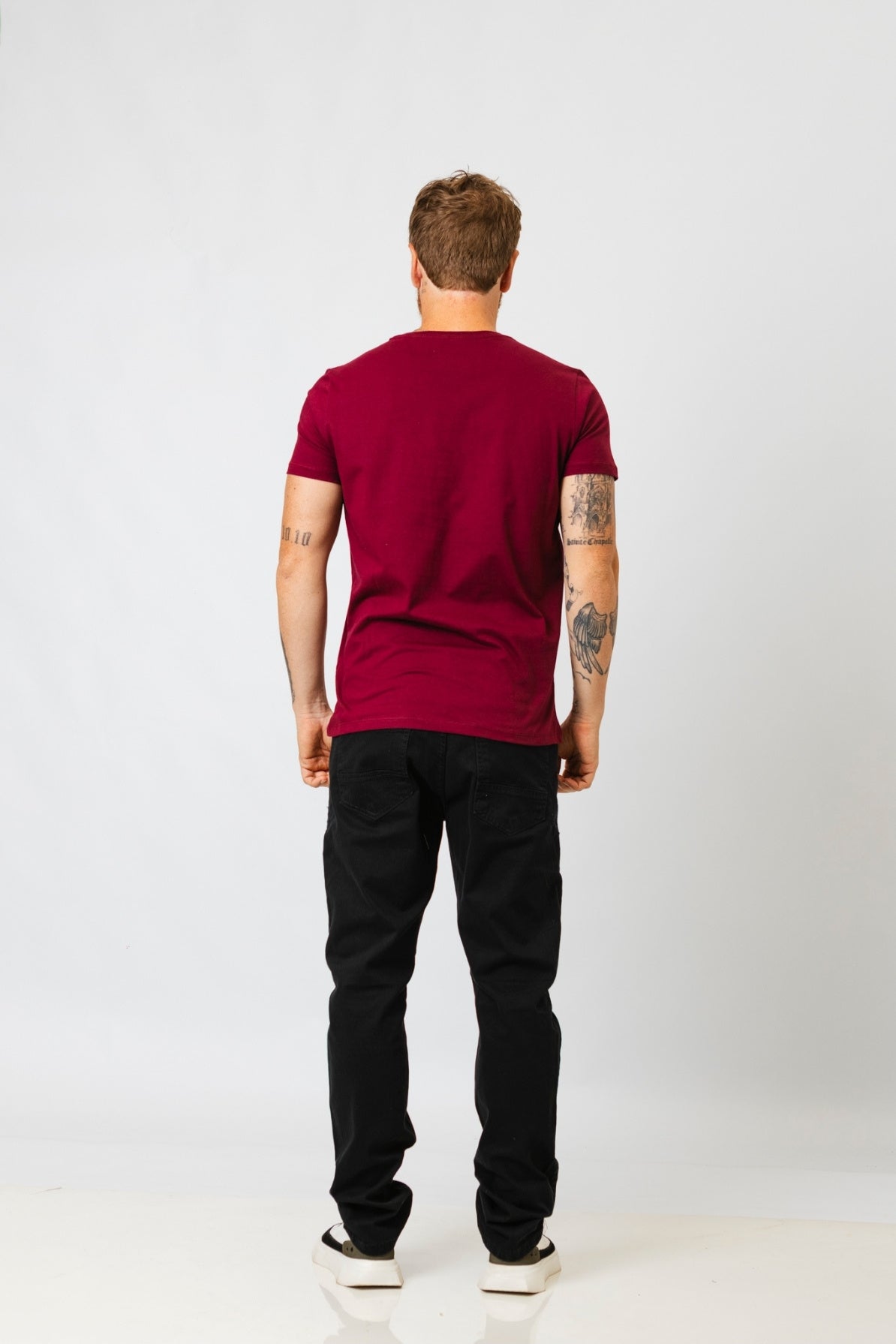Camiseta Revive Class Cabernet
