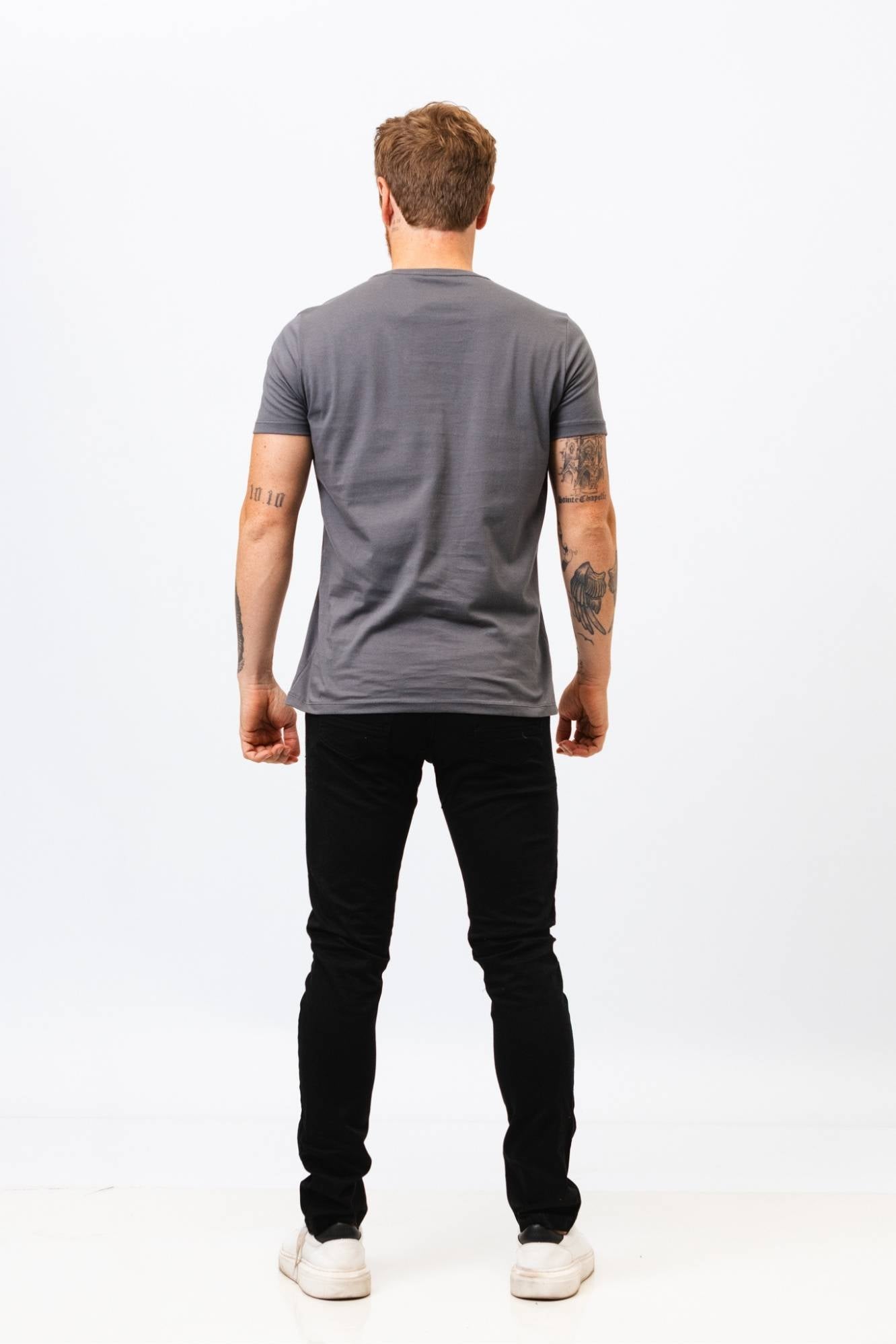Camiseta Revive Class Cinza Boss