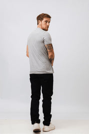 Camiseta Revive Class Cinza Mescla