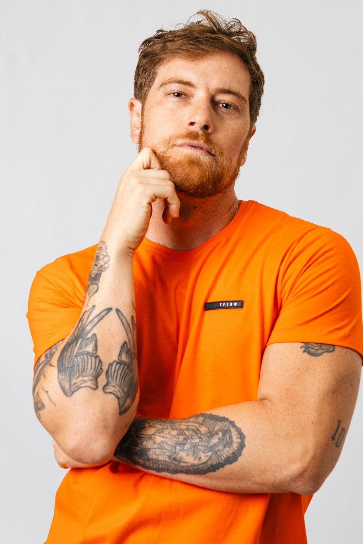 Camiseta Revive Class Laranja Oriente