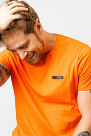 Camiseta Revive Class Laranja Oriente