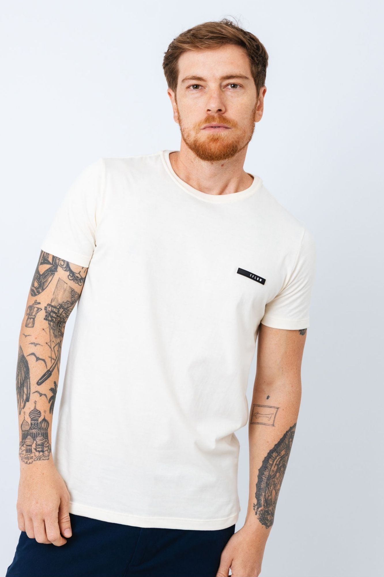 Camiseta Revive Class Off White