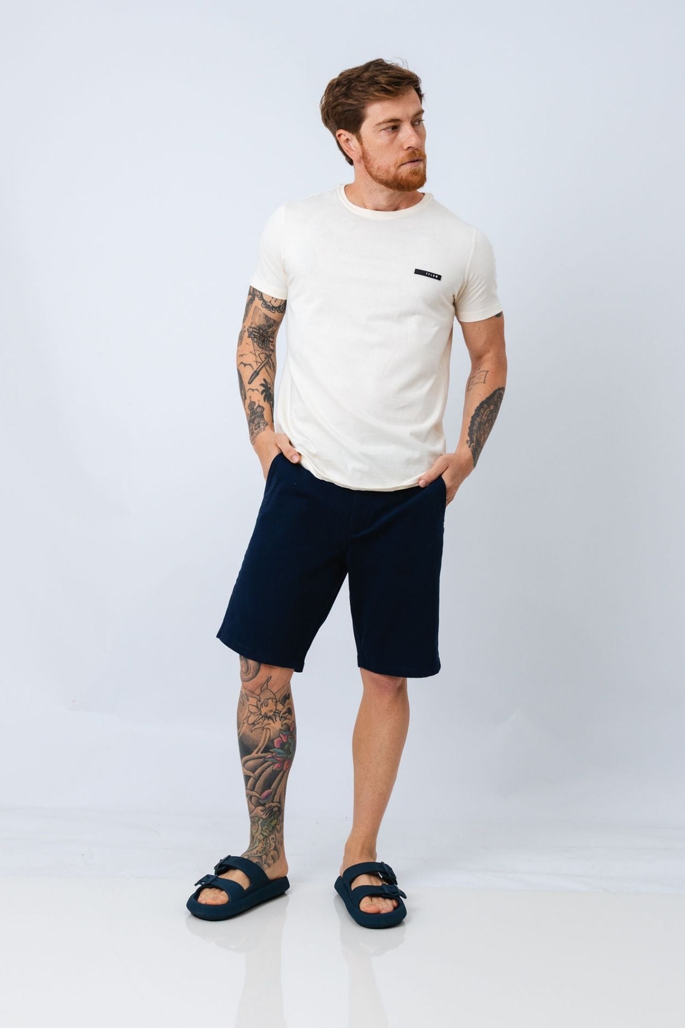 Camiseta Revive Class Off White