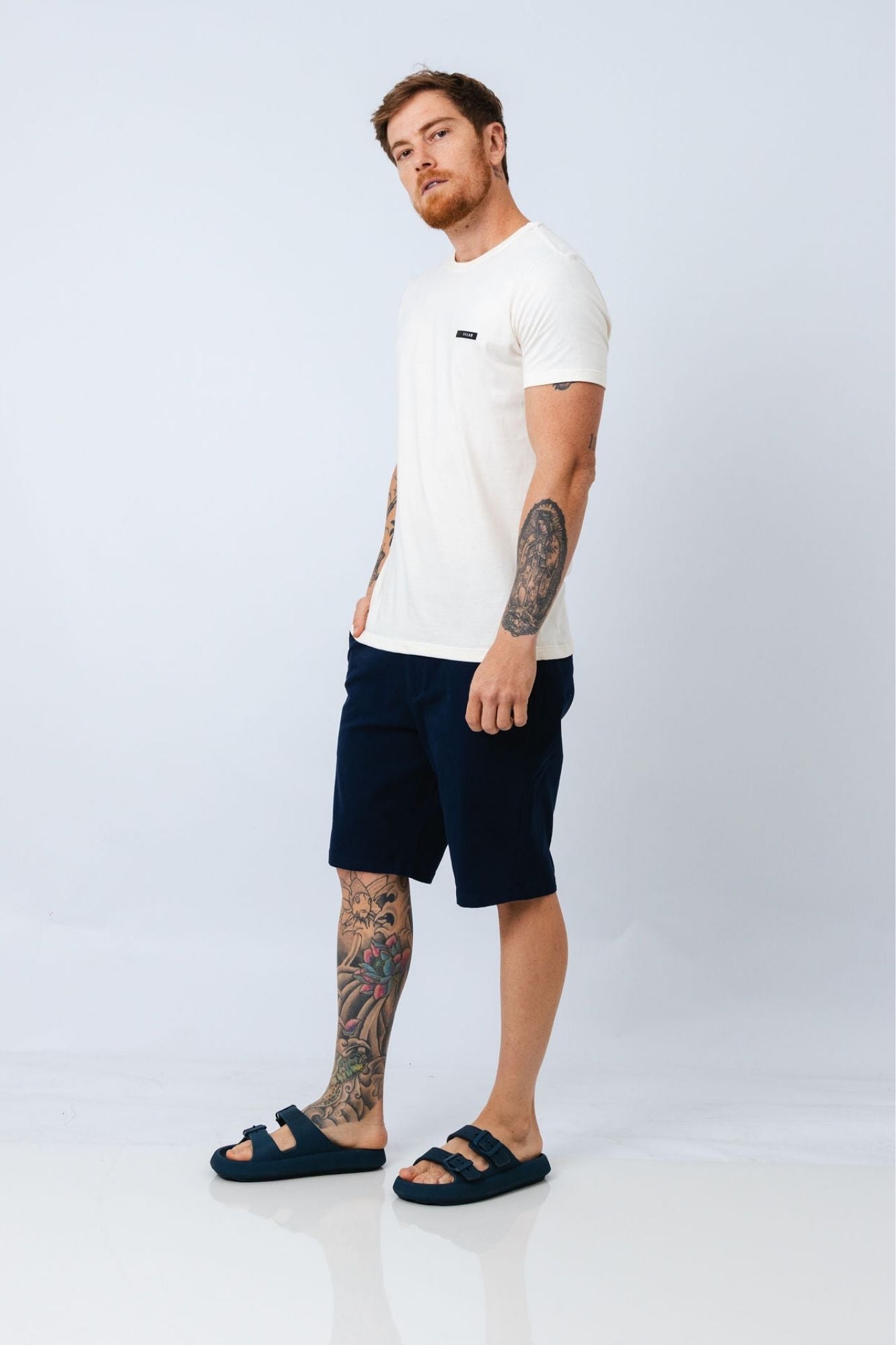 Camiseta Revive Class Off White