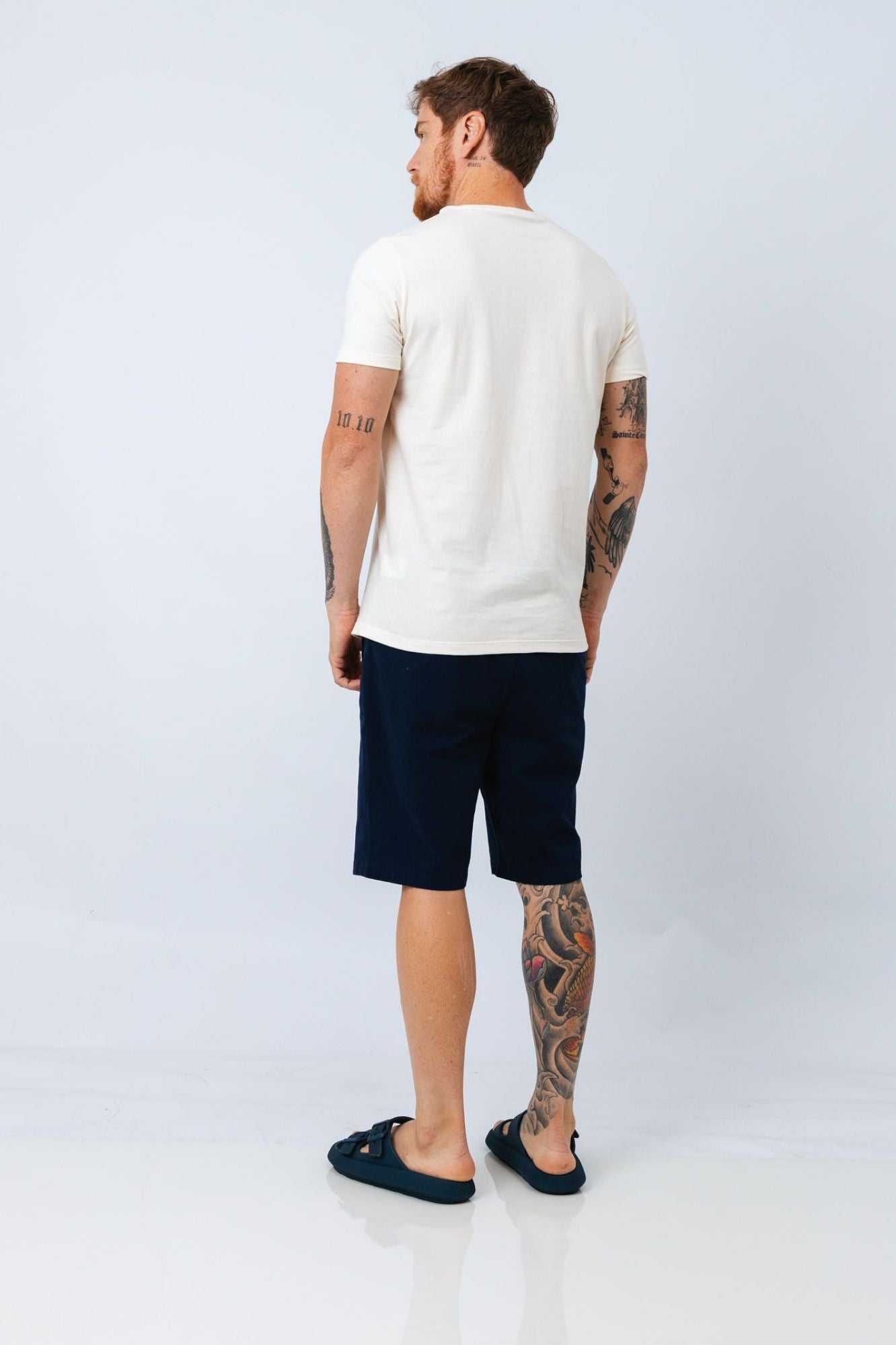 Camiseta Revive Class Off White