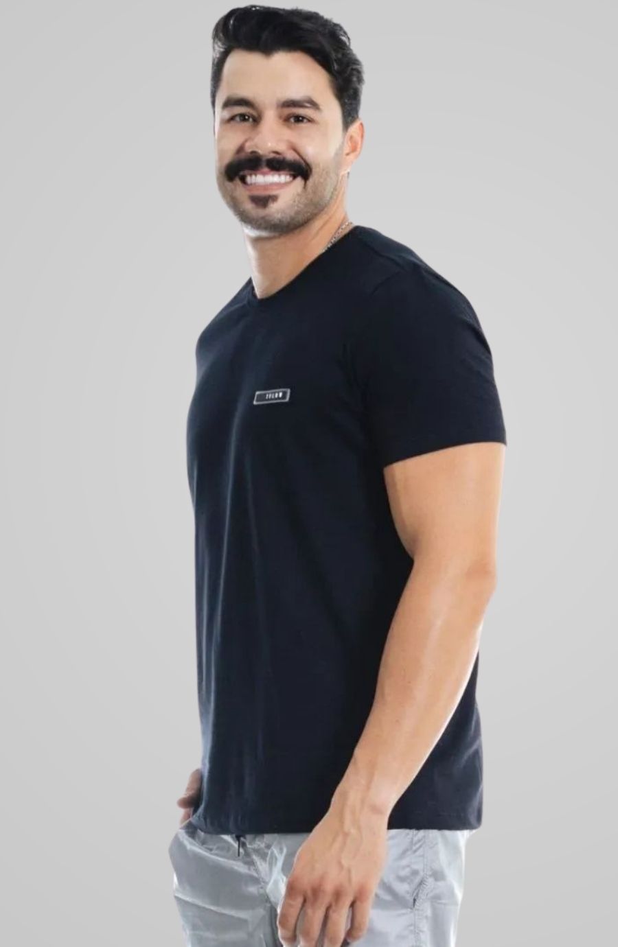 Camisetas Lisas Masculinas - Básicas Essenciais | Tflow