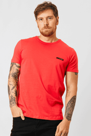 Camiseta Revive Class Salmão Lux