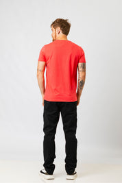Camiseta Revive Class Salmão Lux