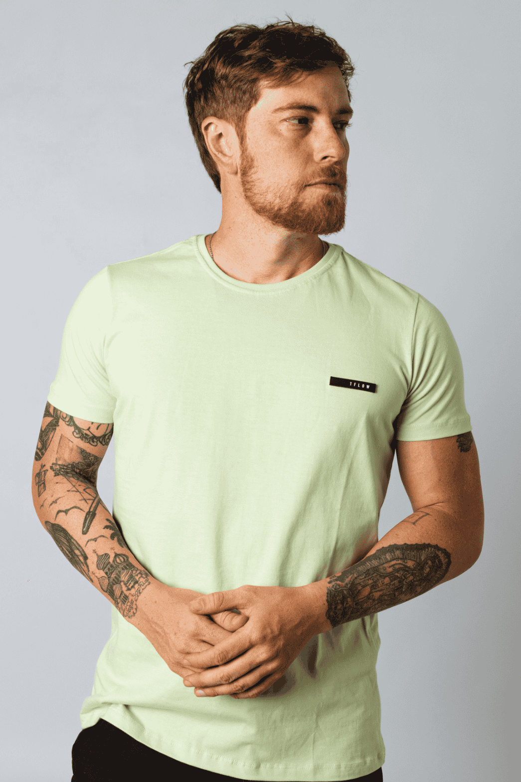 Camiseta Revive Class Verde Lima
