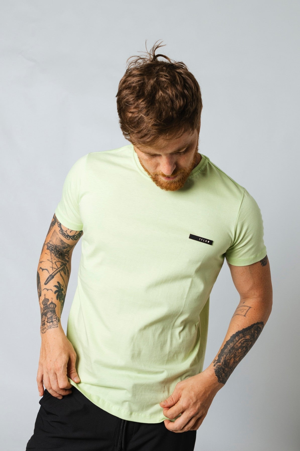 Camiseta Revive Class Verde Lima