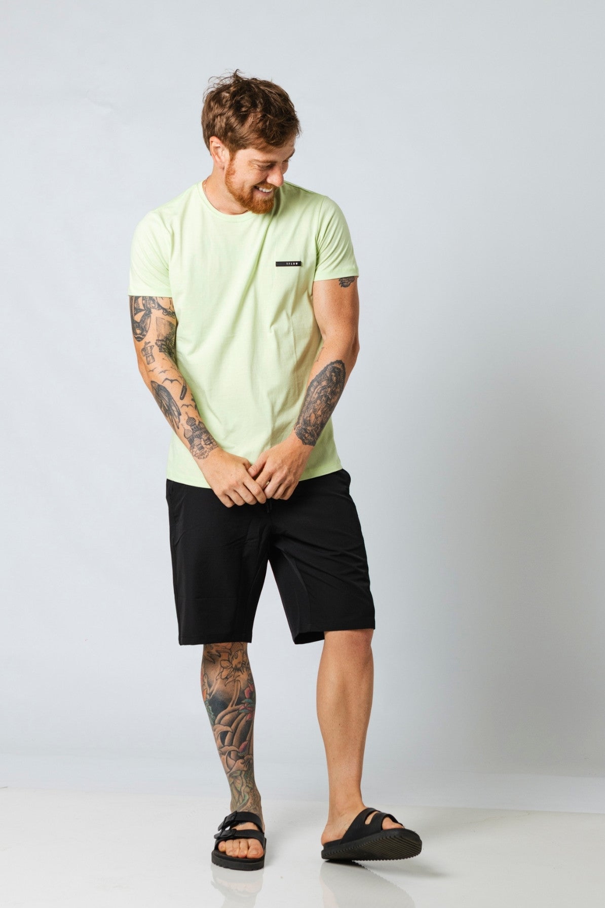 Camiseta Revive Class Verde Lima