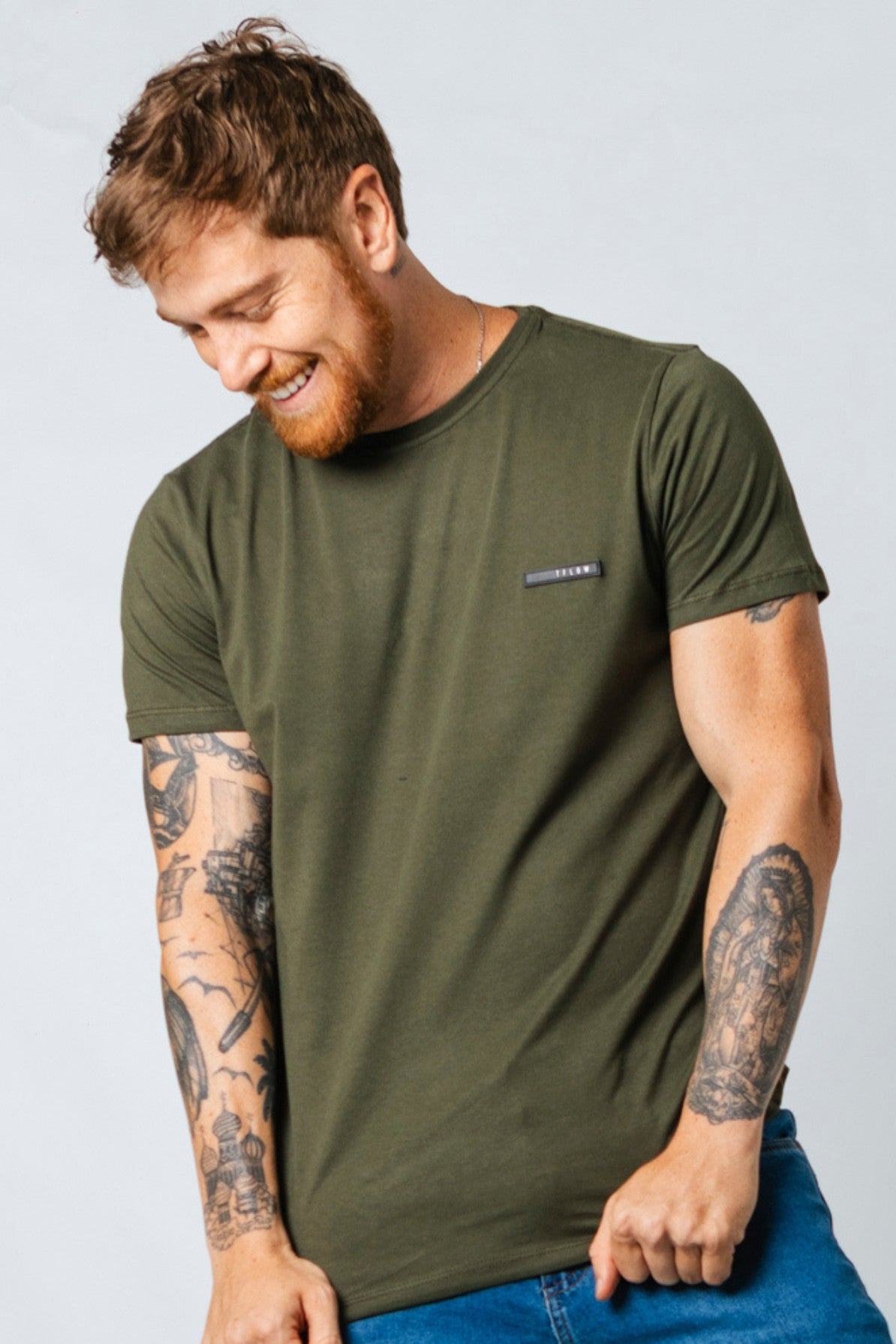 Camiseta Revive Class Verde Mata