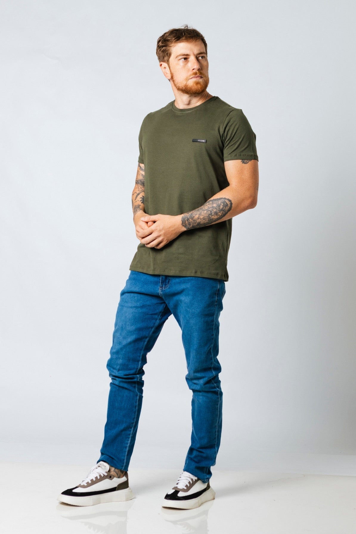 Camiseta Revive Class Verde Mata