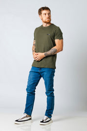 Camiseta Revive Class Verde Mata