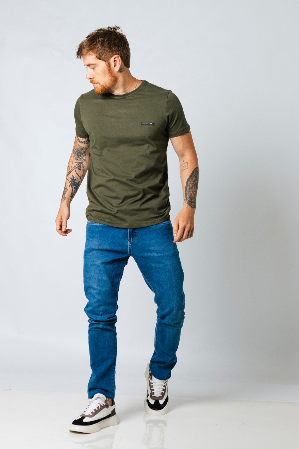 Camiseta Revive Class Verde Mata