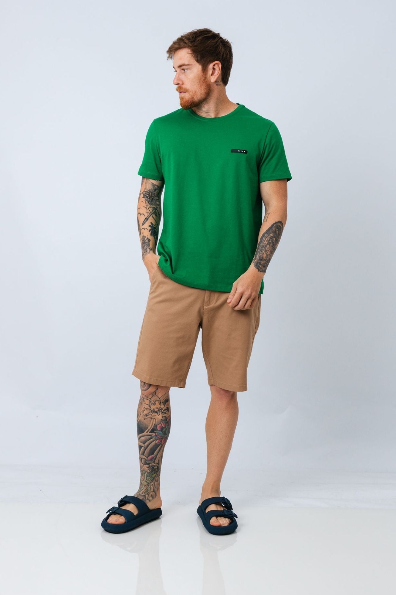 Camiseta Revive Class Verde Seleção