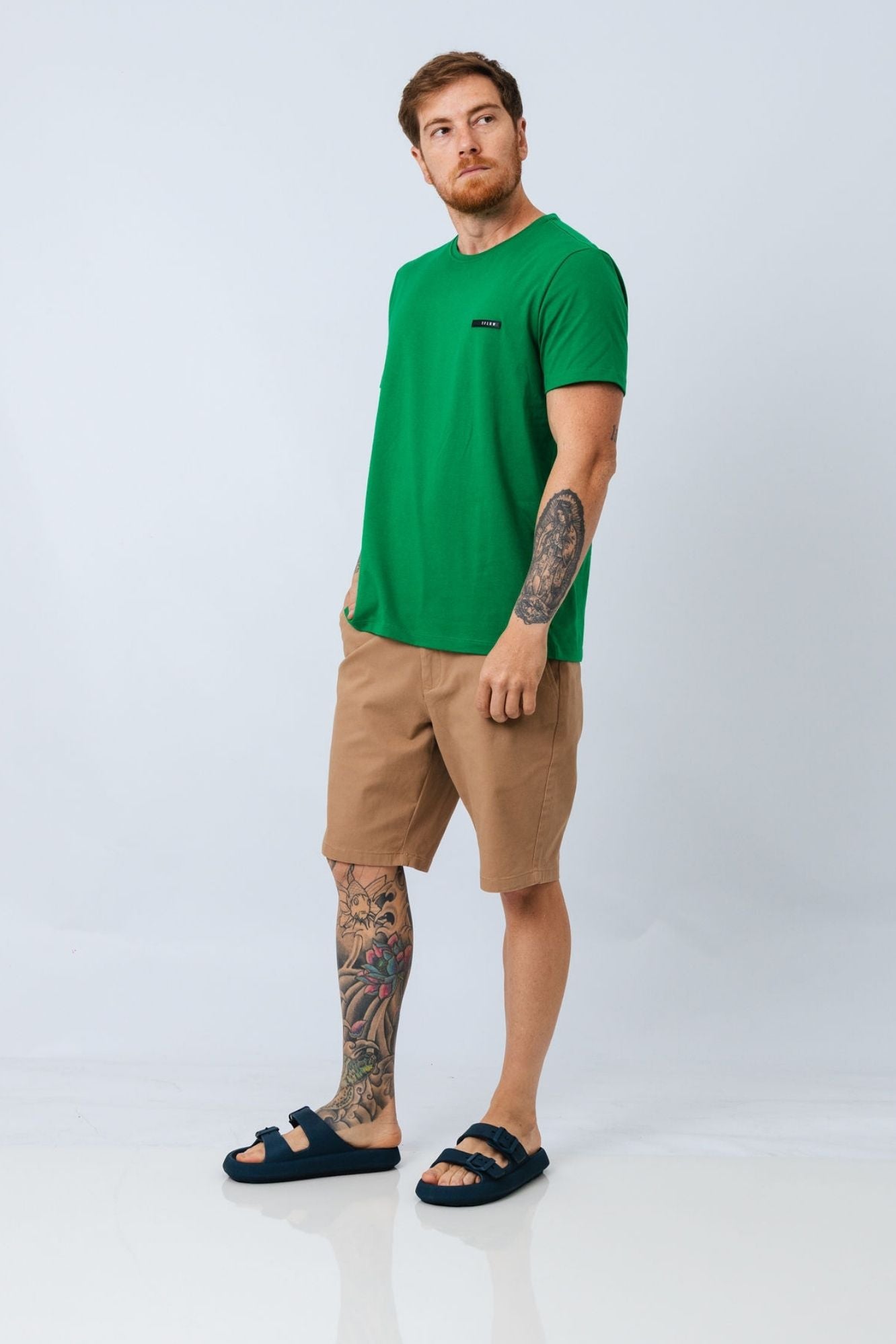 Camiseta Revive Class Verde Seleção