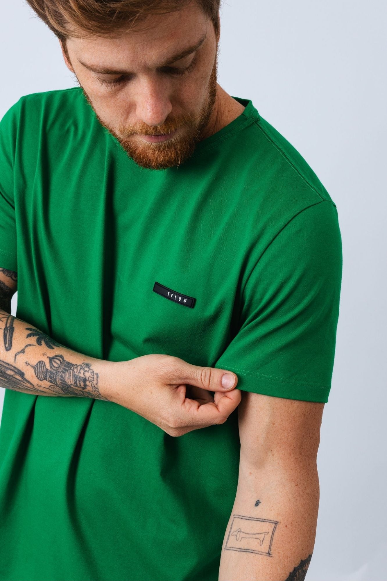 Camiseta Revive Class Verde Seleção