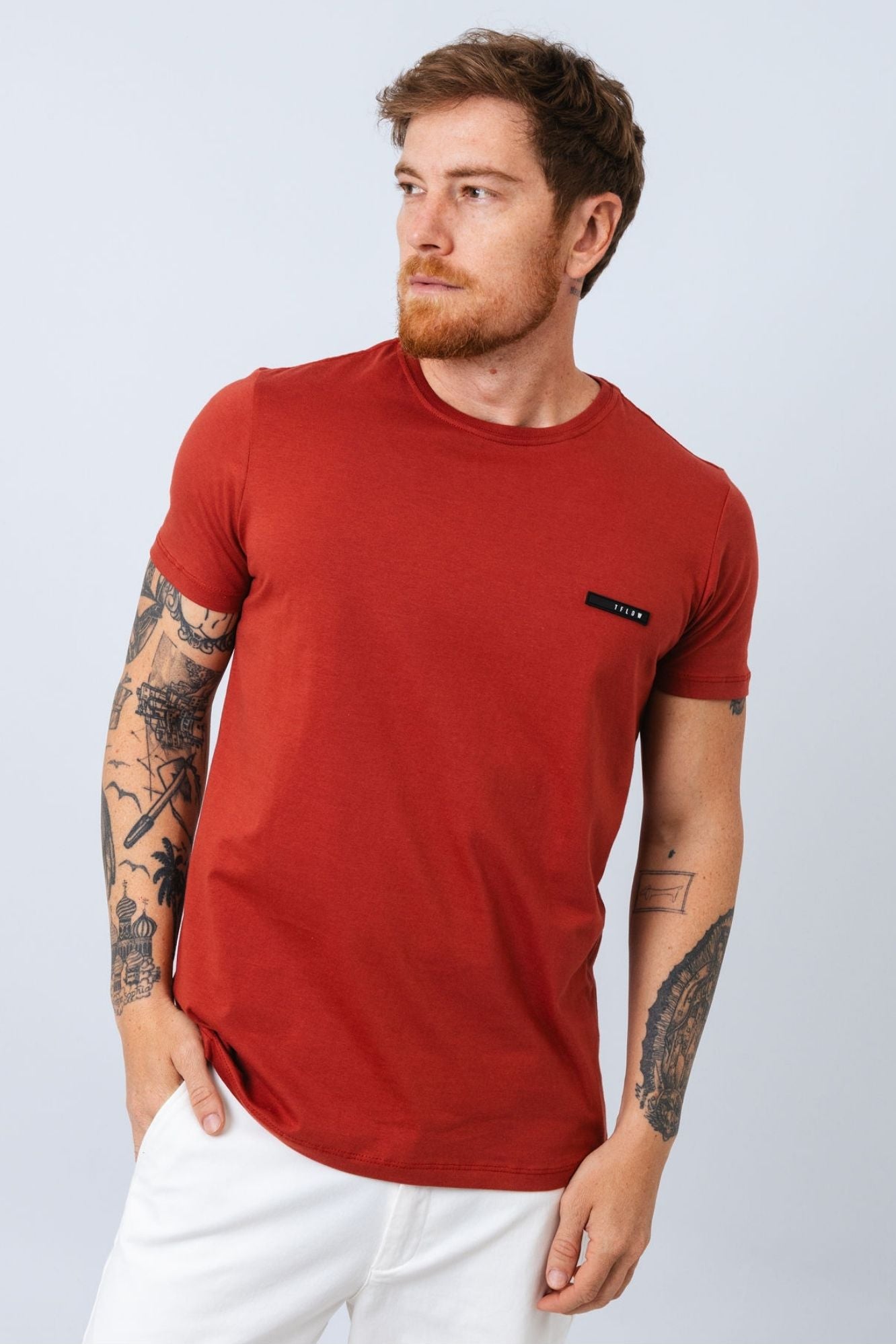 Camiseta Revive Class Vermelho Ginger