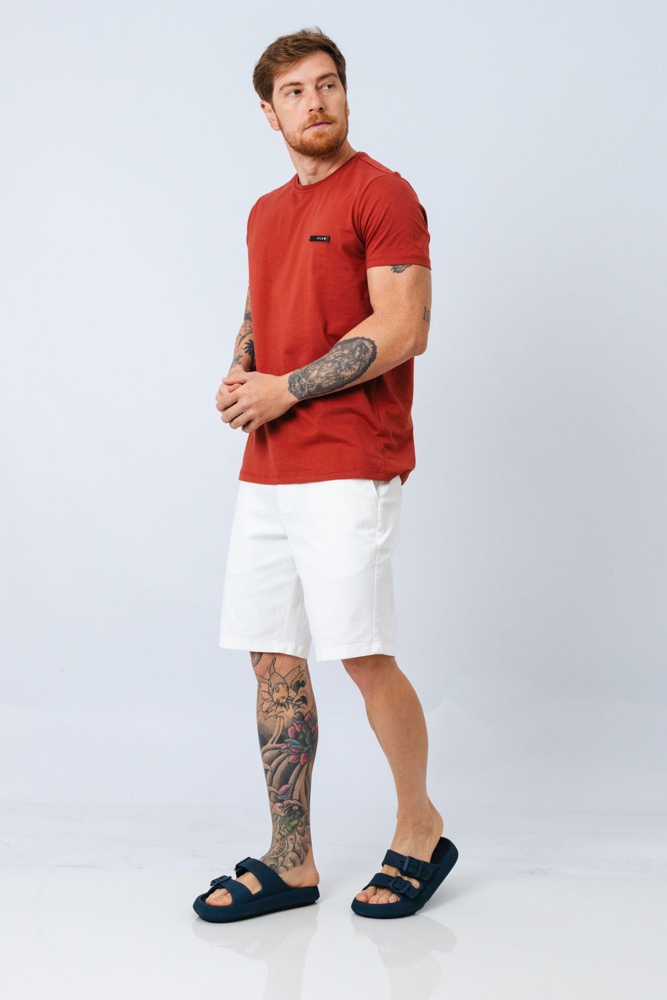 Camiseta Revive Class Vermelho Ginger