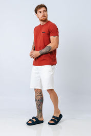 Camiseta Revive Class Vermelho Ginger